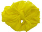 In Awe Ruffle Headband Bright Yellow