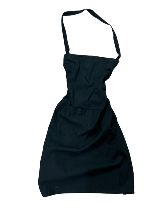 Chlidren's Apron in Solid Black