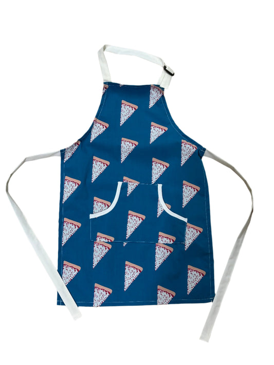 Kickee Pants Print Apron in Seaport Pizza