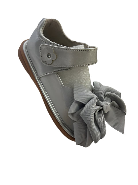 Mooshu Squeaker Trainer RSMJ Silver