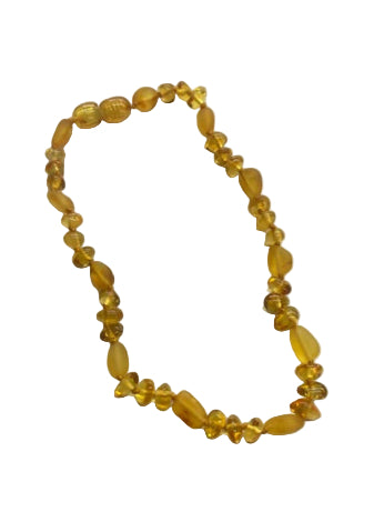 Momma Goose Baltic Amber Baby Necklace #1049