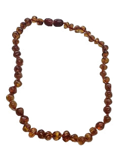 Momma Goose Baltic Amber Baby Necklace #1003
