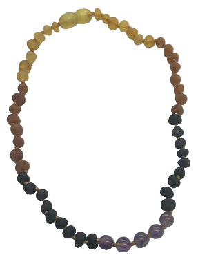 Momma Goose Baltic Amber Baby Necklace #1053