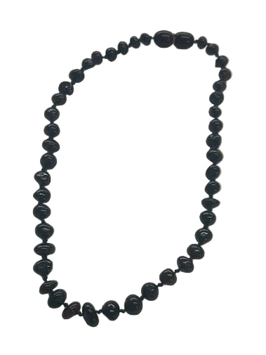 Momma Goose Baltic Amber Baby Necklace #1002