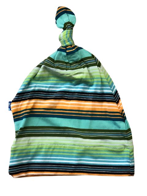 Kickee Pants Knot Hat Cancun Glass Stripe