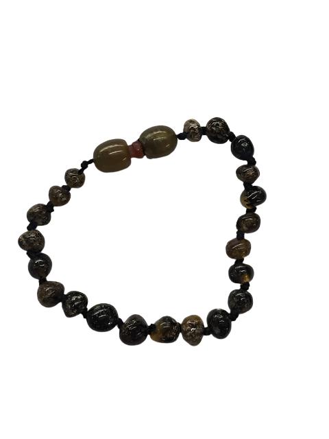 Momma Goose Baltic Amber Baby Bracelet #1102