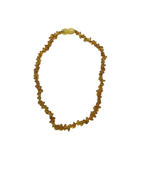 Momma Goose Baltic Amber Baby Necklace #1004