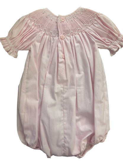 Mom & Me Pink Bubble Romper #9579