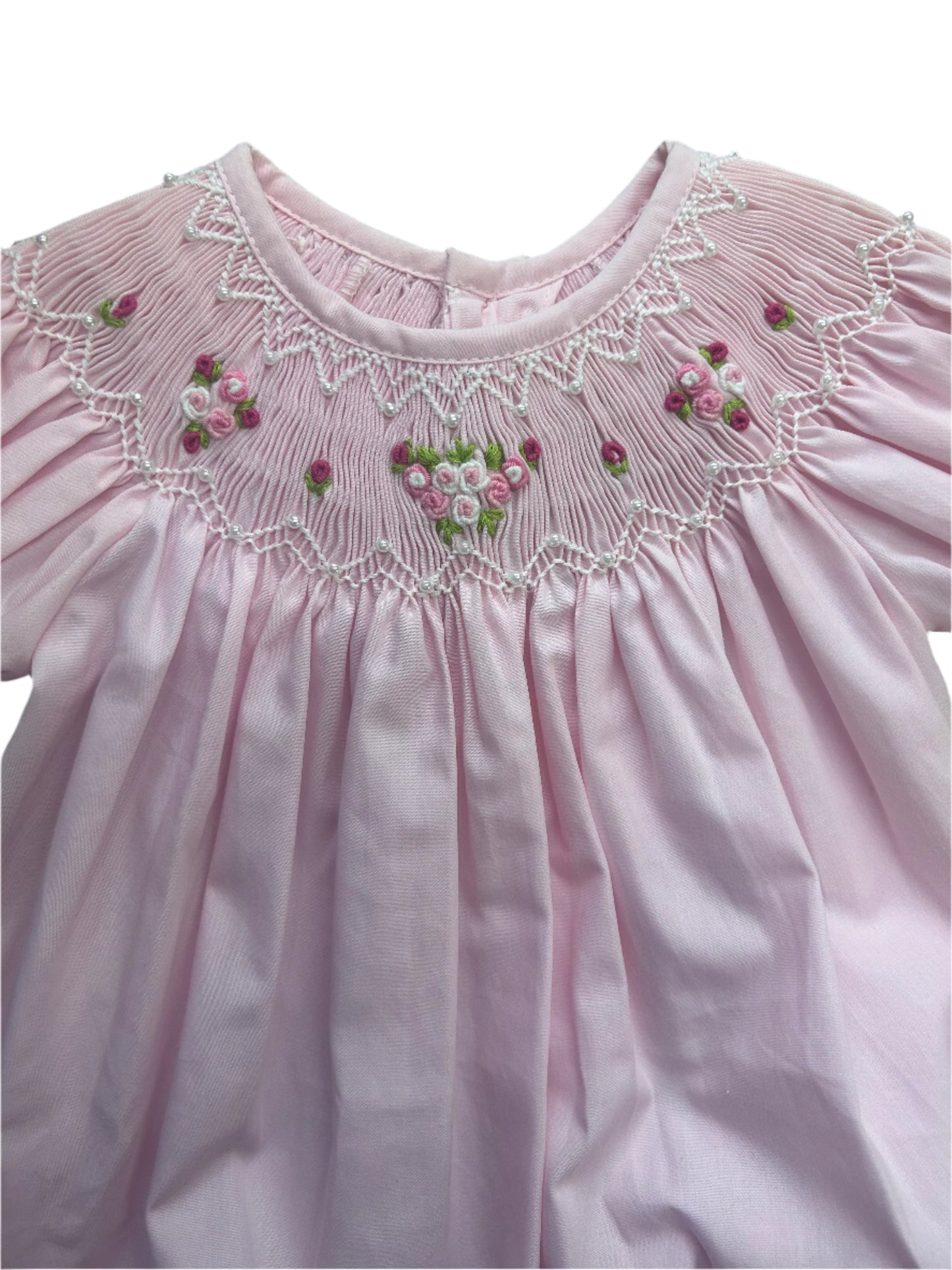 Mom & Me Pink Bubble Romper #9579