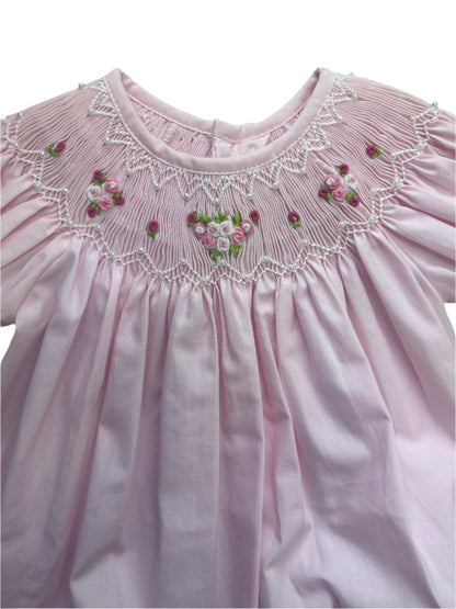 Mom & Me Pink Bubble Romper #9579