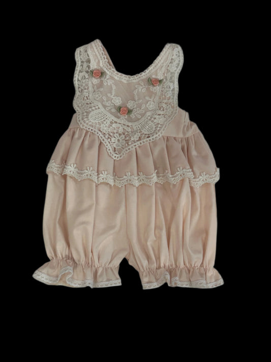 Frilly Frocks Bubble Romper Sunsuit Caroline FC003