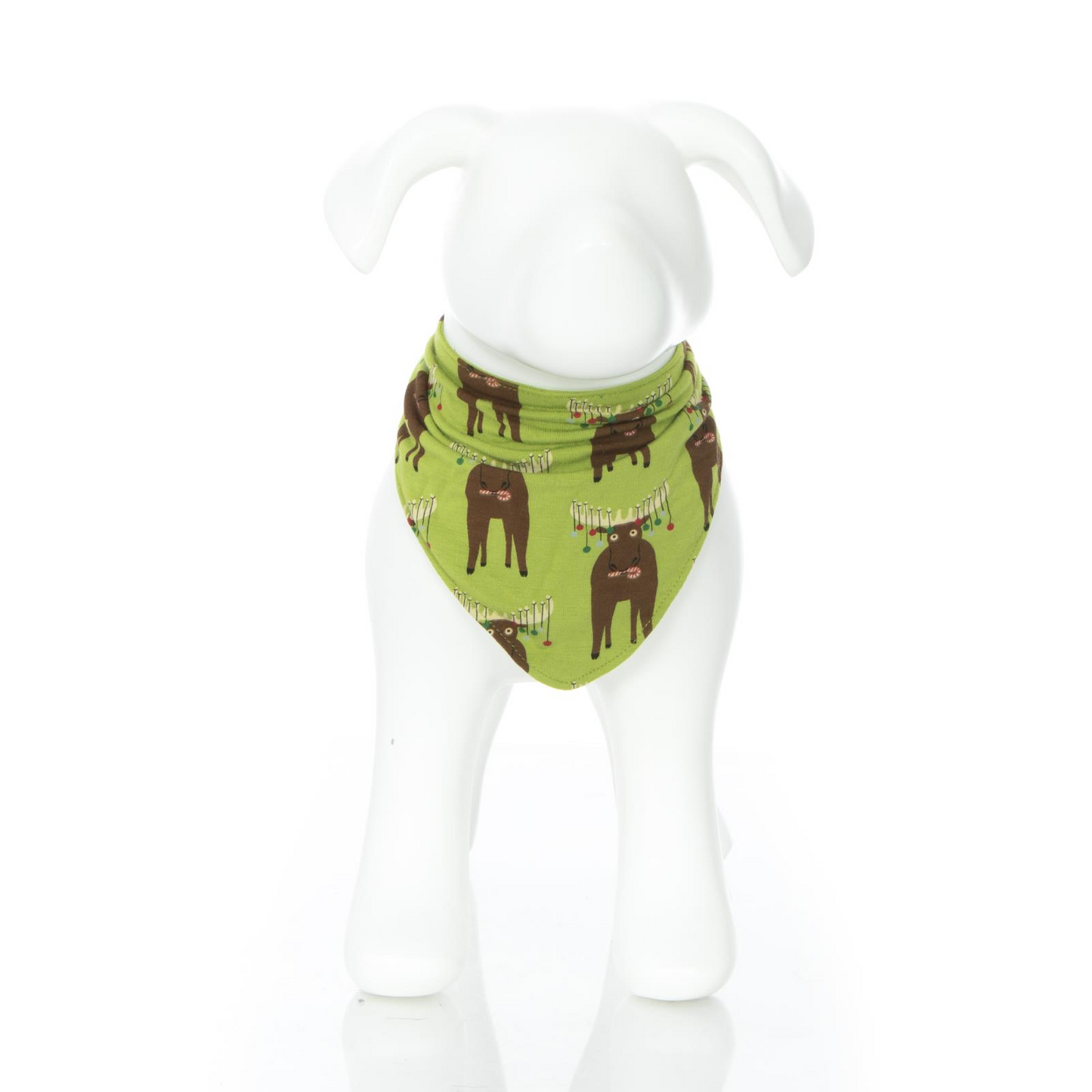 Kickee Pants Dog Bandana Meadow Bad Moose
