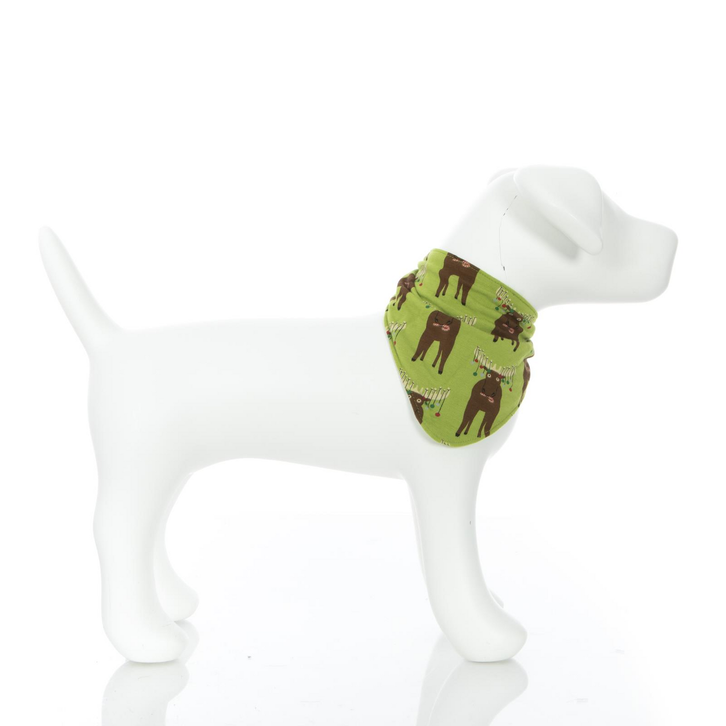 Kickee Pants Dog Bandana Meadow Bad Moose