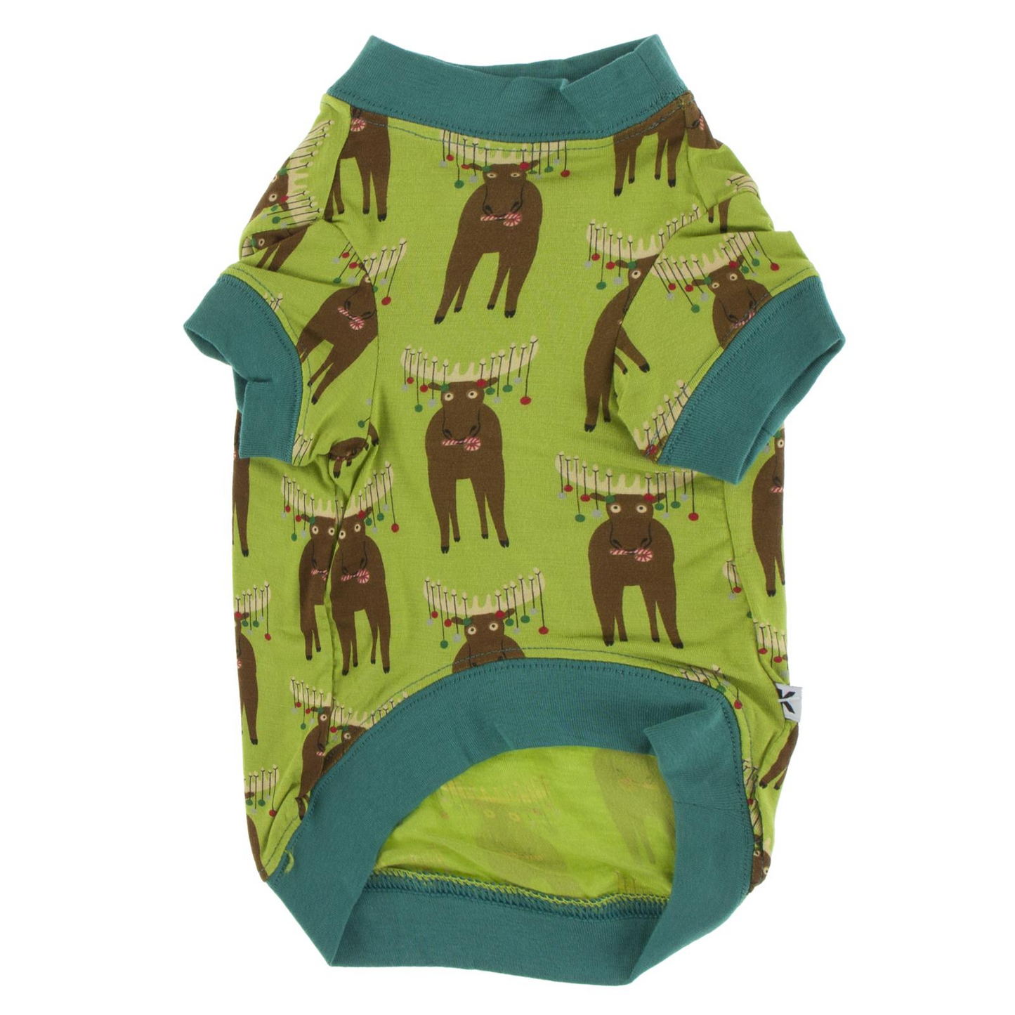 Kickee Pants Dog Tee Meadow Bad Moose