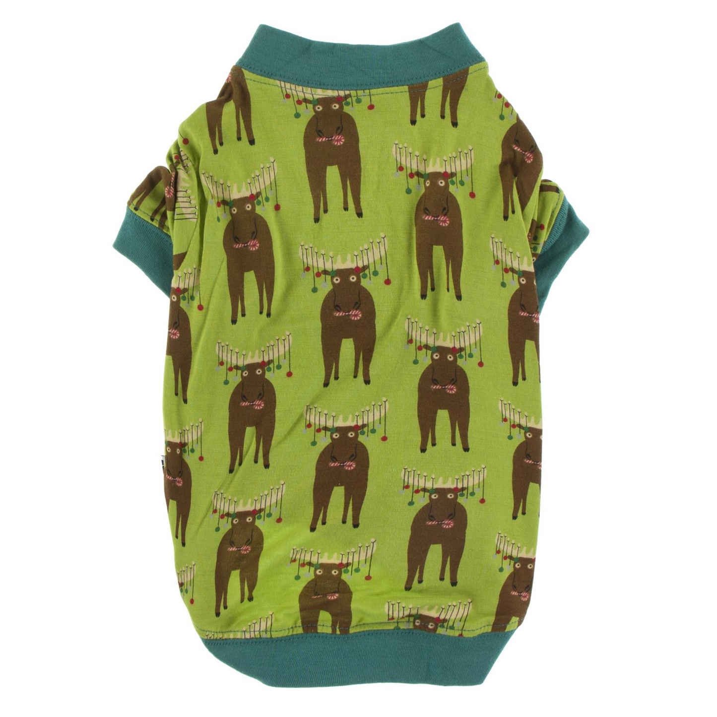 Kickee Pants Dog Tee Meadow Bad Moose
