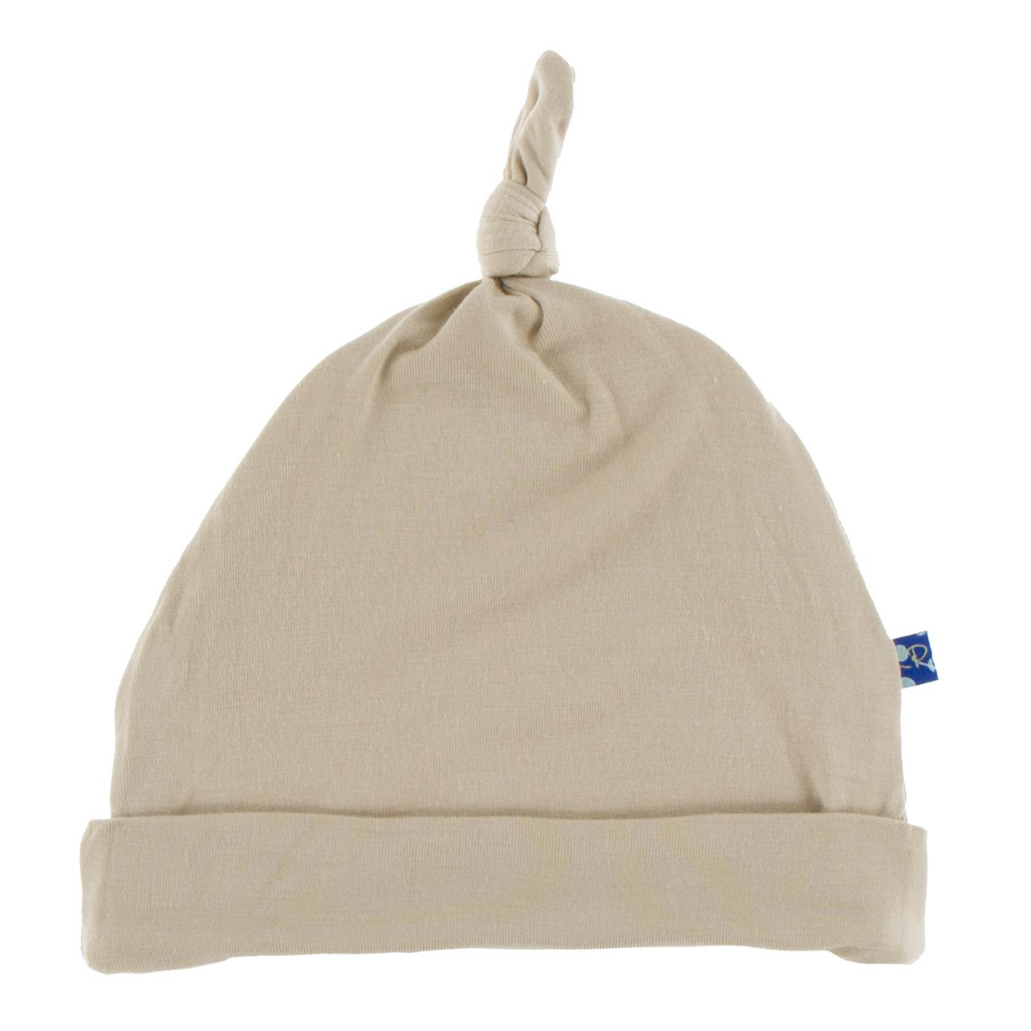 Kickee Pants Knot Hat Burlap