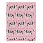 Kickee Pants Swaddle Blanket Cake Pop Cows