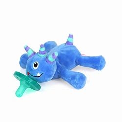 WubbaNub Blue Monster