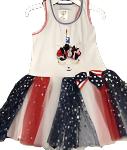 Bonnie Jean Nautical Unicorn Tulle Dress