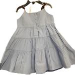Cotton Kids Applique Beach Dress ck3607