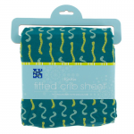 Kickee Pants Crib Sheet Oasis Worms