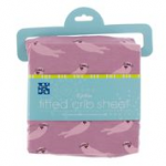 Kickee Pants Crib Sheet Pegasus Sea Otter