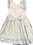 Haute Baby Dress Peach Blush vpb05