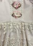 Haute Baby Dress Peach Blush vpb05
