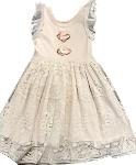 Haute Baby Dress Peach Blush vpb05