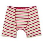 Kickee Pants Boy Boxer Brief 2020 Candy Cane Stripe