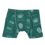 Kickee Pants Boy Boxer Brief Cedar Crab Types