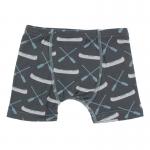 Kickee Pants Boy Boxer Brief Stone Paddles and Canoe
