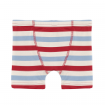 Kickee Pants Boy Boxer Brief Anniversary Balloon Stripe