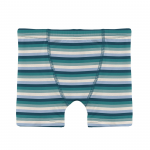 Kickee Pants Boy Boxer Brief Dino Stripe
