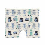 Kickee Pants Boy Boxer Brief Natural Robot