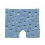 Kickee Pants Boy Boxer Brief Dream Blue Bespeckled Frogs