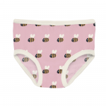 Kickee Pants Girl Underwear Print Cake Pop Baby Bumblebee