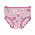 Kickee Pant Girl Underwear Print Cake Pop Candy Dreams