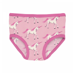 Kickee Pants Girl Underwear Prink Cake Pop Prancing Unicorn