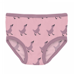 Kickee Pants Girl Underwear Print Cake Pop Ugly Duckling