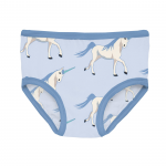 Kickee Pants Girl Underwear Print Dew Prancing Unicorn