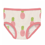 Kickee Pants Girl Underwear Print Strawberry Pineapples