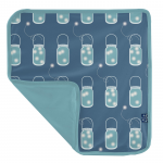 Kickee Pants Lovey Twilight Fireflies