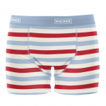 Kickee Pants Men Boxer Brief Anniversary Balloon Stripe