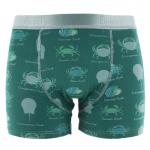 Kickee Pants Men Boxer Brief Cedar Crab Types