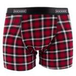Kickee Pants Men Boxer Brief Crimson 2020 Holiday Plaid