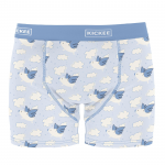 Kickee Pants Men Boxer Brief Dew Flying Pigs