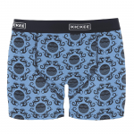 Kickee Pants Men Boxer Brief Dream Blue Four Dragons