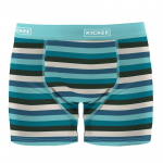 Kickee Pants Men Boxer Brief Ice Multi Stripe
