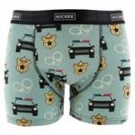 Kickee Pants Men Boxer Brief Jade Law Enforcement